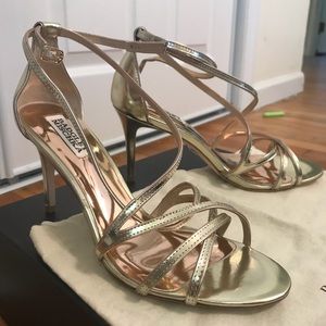 GORGEOUS Strappy Heel